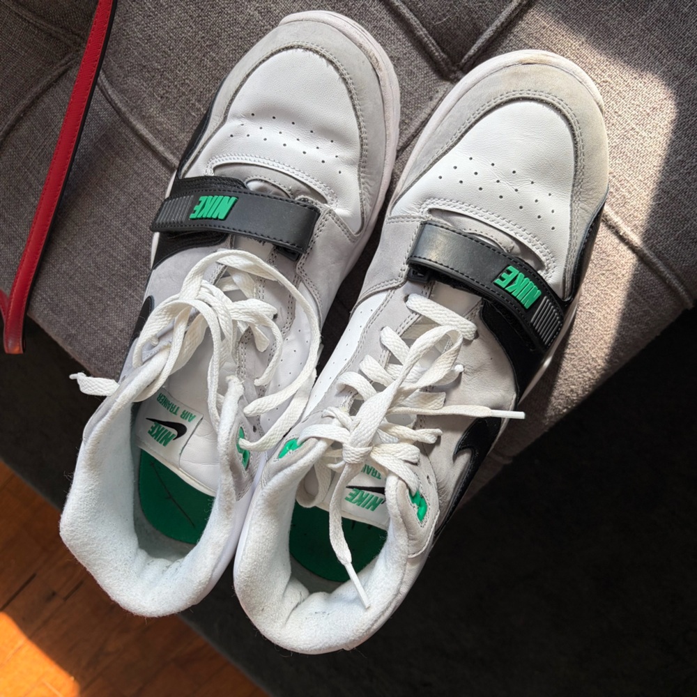 Nike Chlorophyll Air Trainer 1 Mid Premium OG - Picture 8 of 12